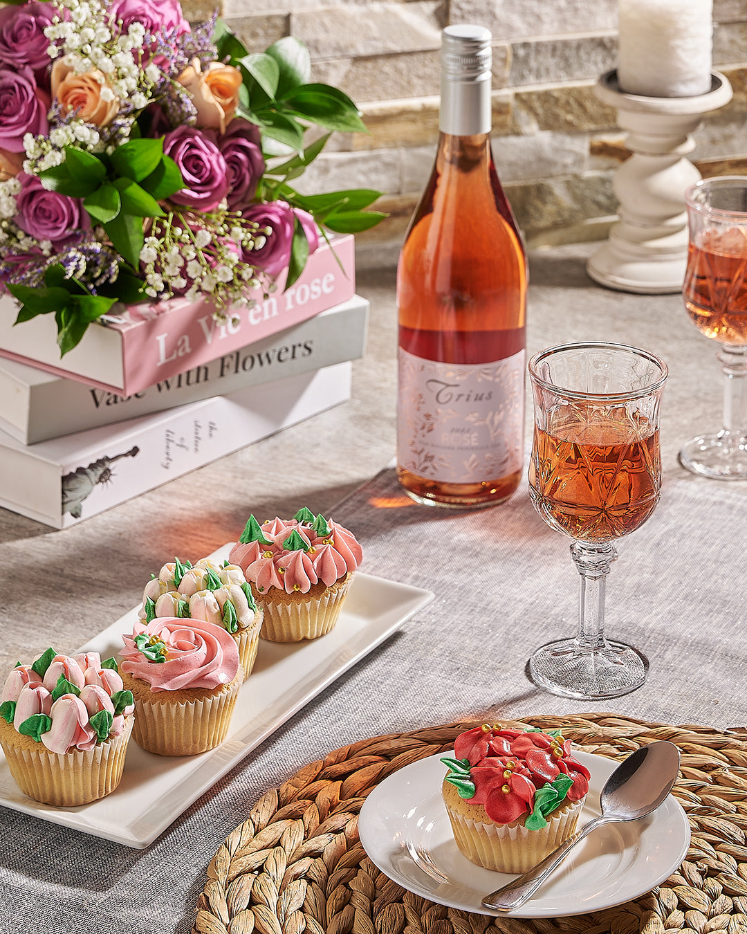 Complete wine and gourmet gift created with Pairings guidance