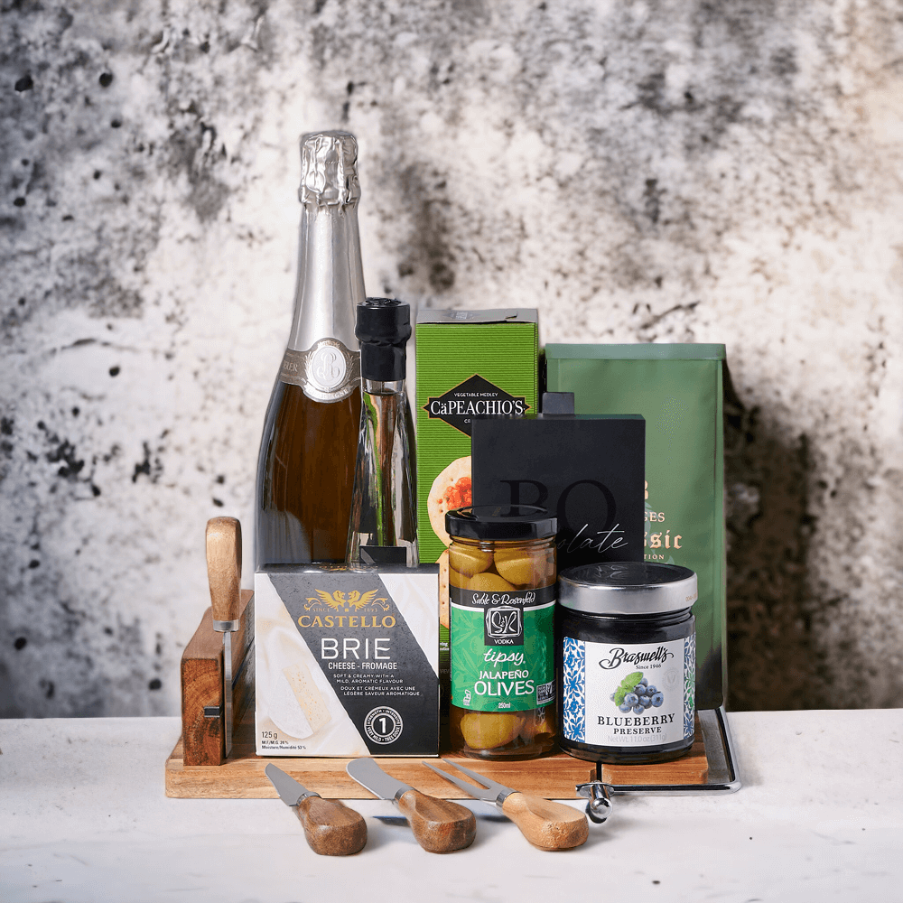 Ample Bubbly & Gourmet Snacks