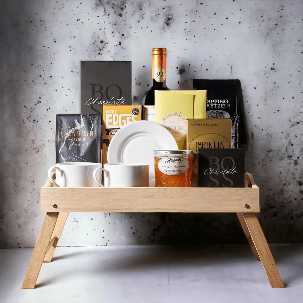 Breakfast in Bed Gift Set
