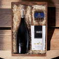 Bubbly, Nuts, & Chocolate Gift Box