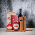 "Charmed" Wine & Cheese Gift Set
