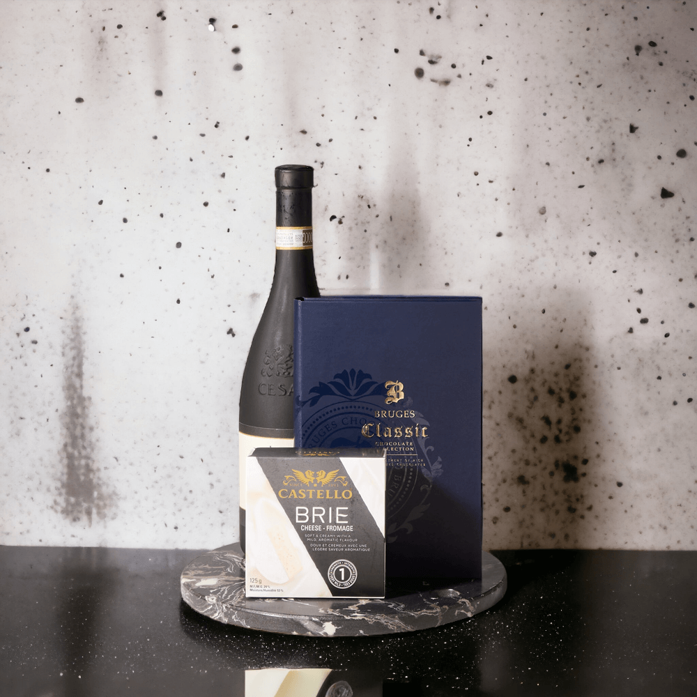 Chocolate, Wine, & Cheese Collection