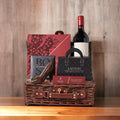 "Decadent Abundance" Wine & Chocolate Gift Set