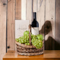 Divine Grapes & Wine Gift Basket