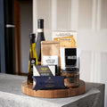 "Gourmet Grandeur" Wine Gift Basket