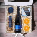 Gourmet Snacks & Sparkling Wine Gift Box