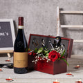 "I Love You" Wine Box