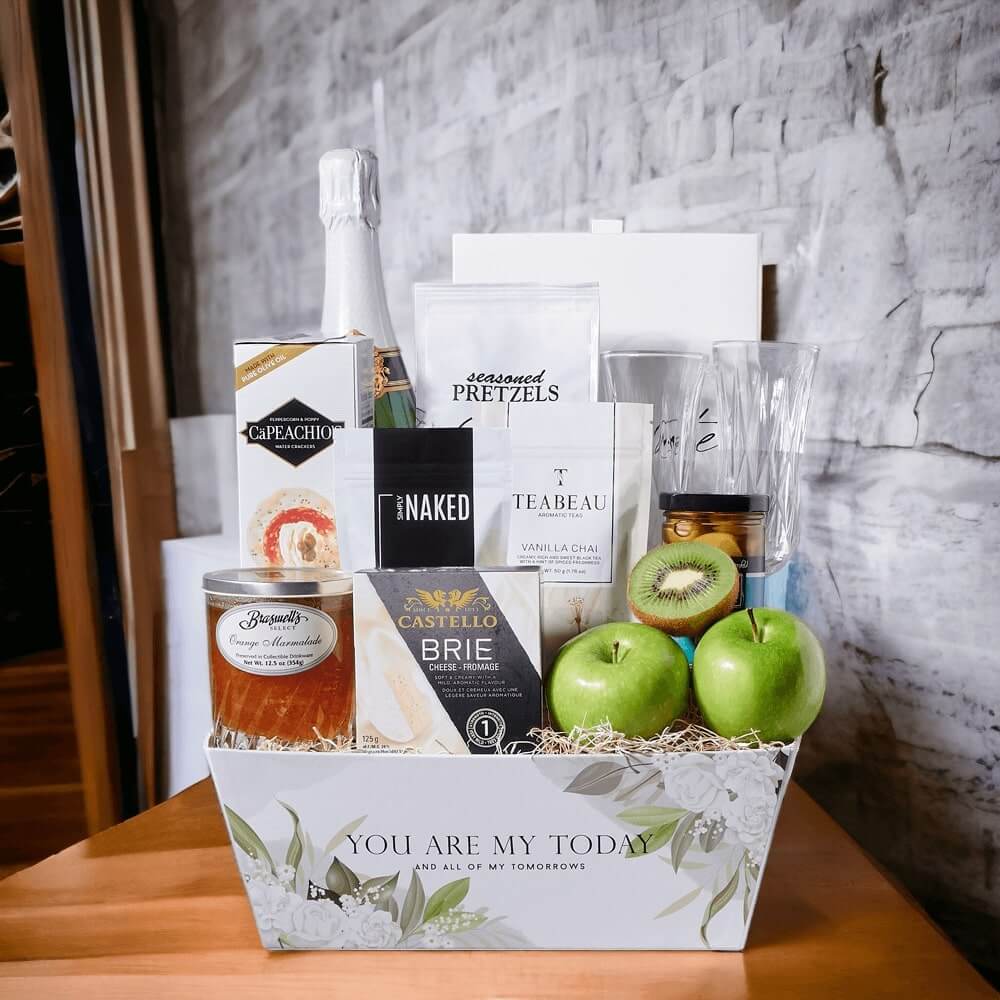 Love You More Champagne Gift