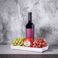 Grapes Wine & Cheese Gift Tray