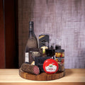 Salami, Cheese, & Crackers Wine Gift Set