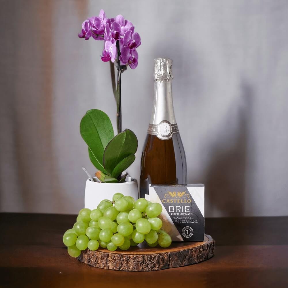 Complete wine and gourmet gift created through Pairings guidance