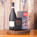 Splendid Chocolate & Wine Gift Set