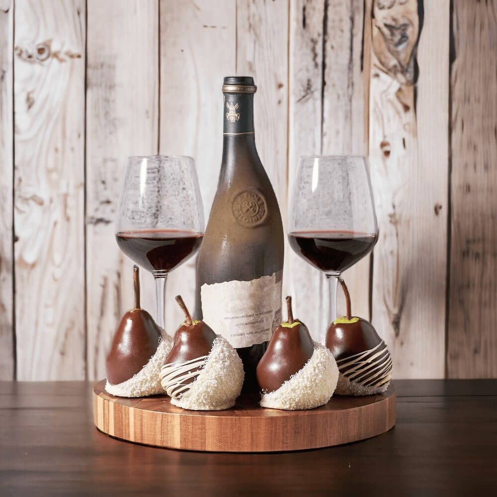 Complete Pairings wine and gourmet gift prepared for recipient delivery