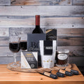 Superb Cheeseboard & Wine Gift Set