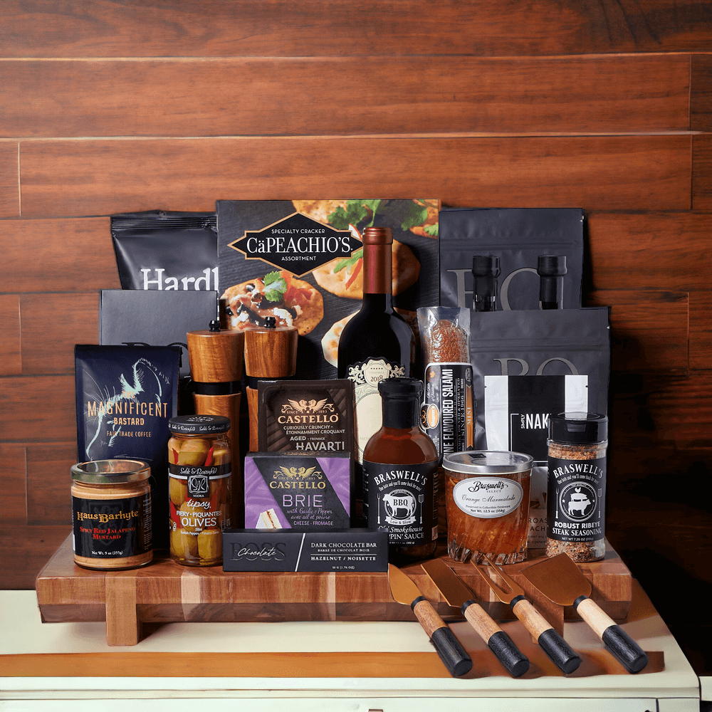 Sommelier-guided wine and food tasting for Pairings USA gifts