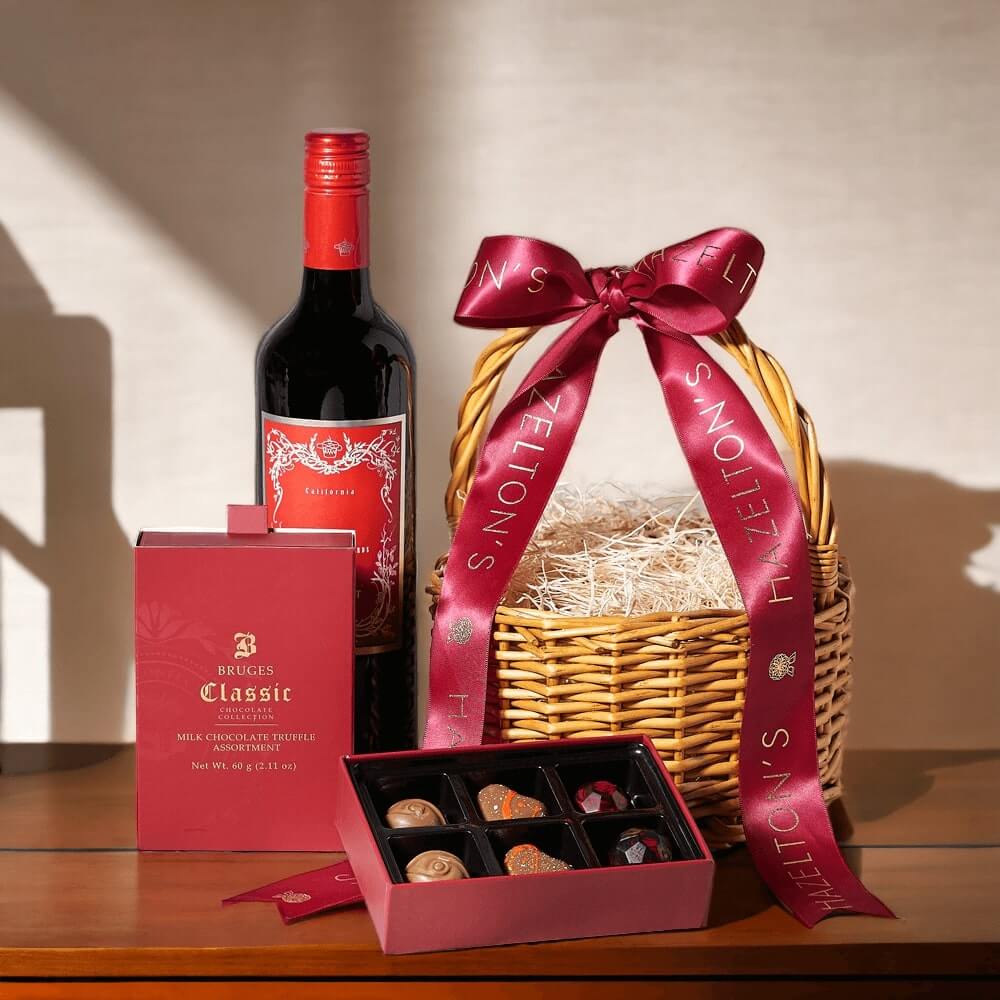 Sweet Love Gift Basket