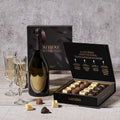 The Champagne & Assorted Truffles Gift