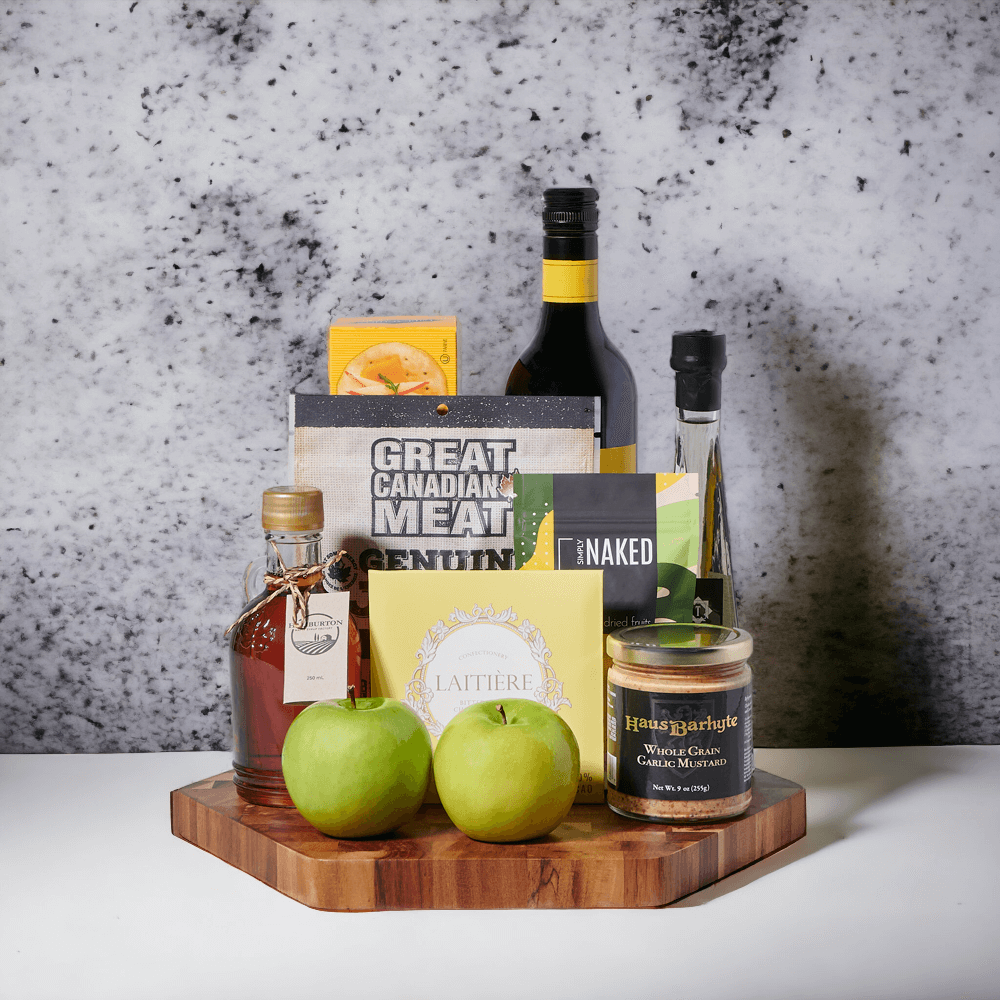 The Delicious Charcuterie & Wine Gift Board