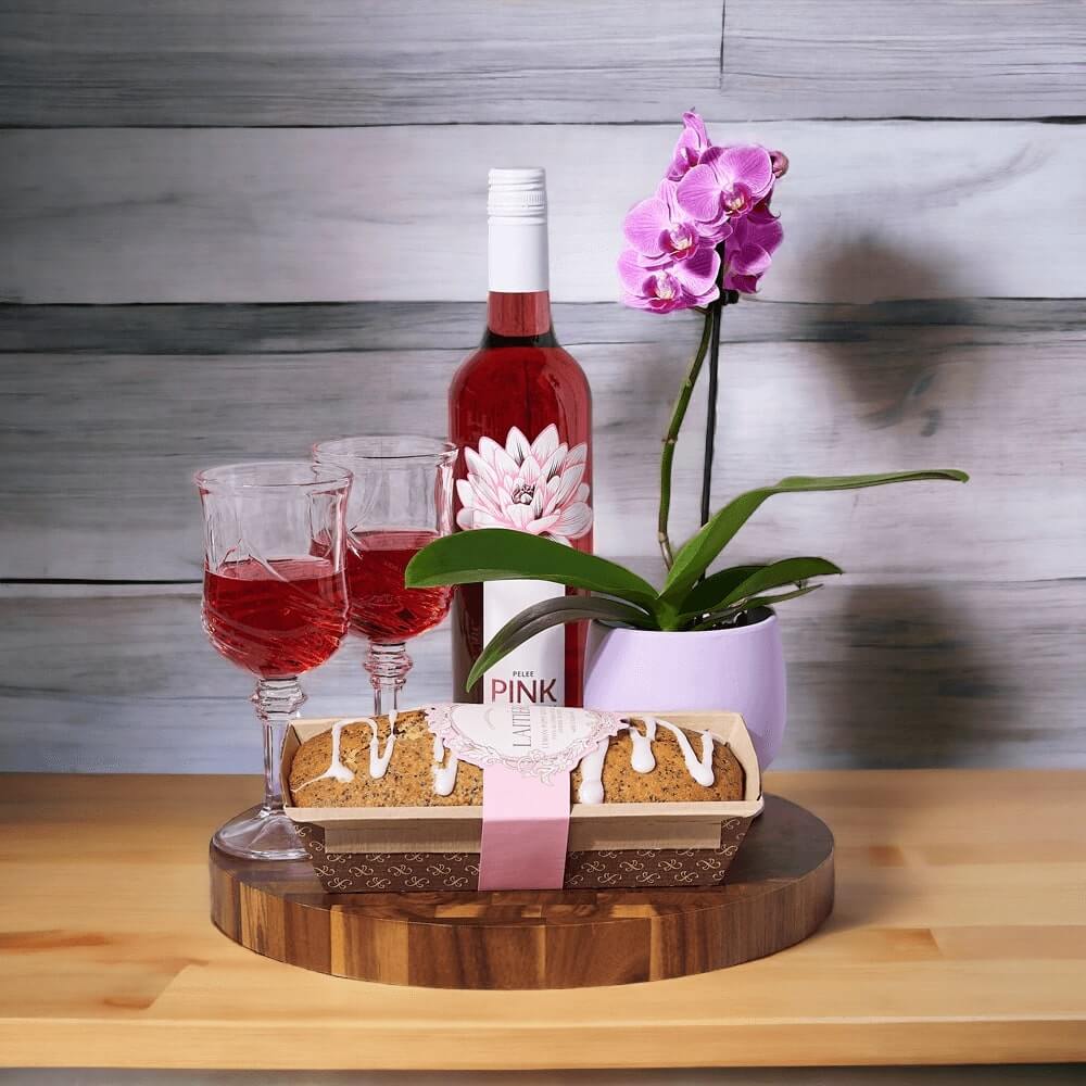 Complete Pairings wine and gourmet gift prepared for same-day delivery where available