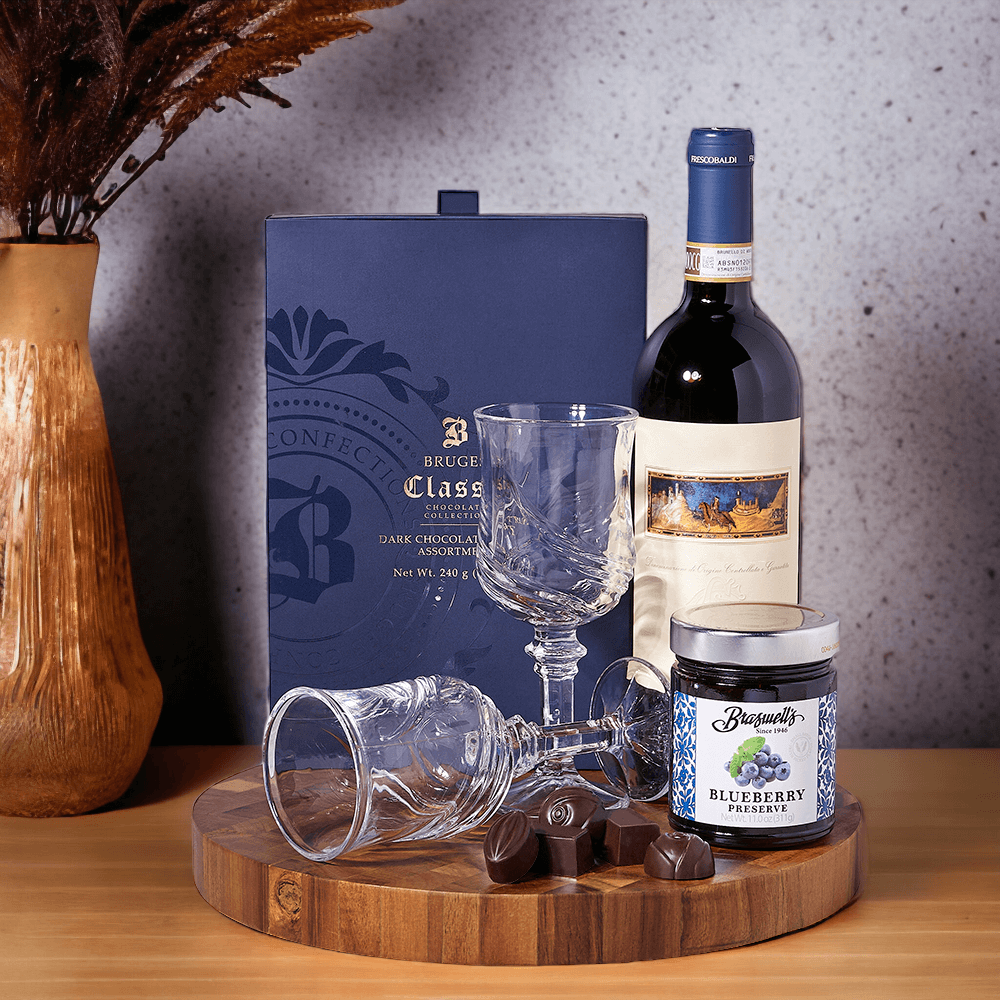 The Sumptuous Wine & Chocolate Gift
