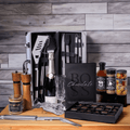 The Supreme BBQ Gift Basket with Sparkling Wine