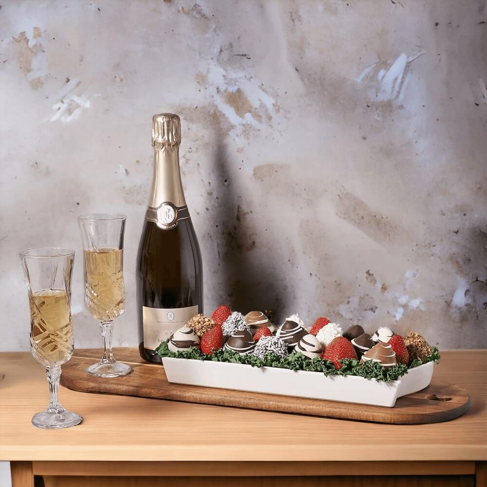 Thank you wine gift with gourmet pairing from Pairings
