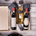 Vintage Wine, Chocolate, & Cheese