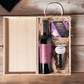 Wine & Cheese Gift Box