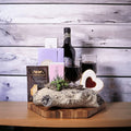 Wine, Chocolate, & Cheese for Two Gift Set