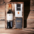 Wine & Nut Box